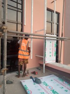 Aluminium composite panel cladding in nigeria