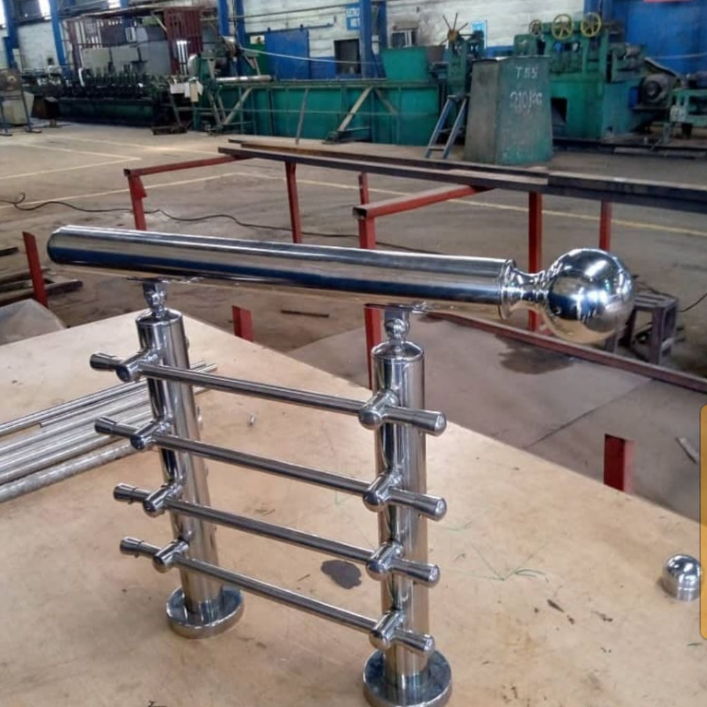 Stainless Steel Handrails in Nigeria 🇳🇬 Zeepad Group